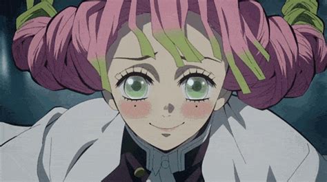 Mitsuri Demon Slayer GIF